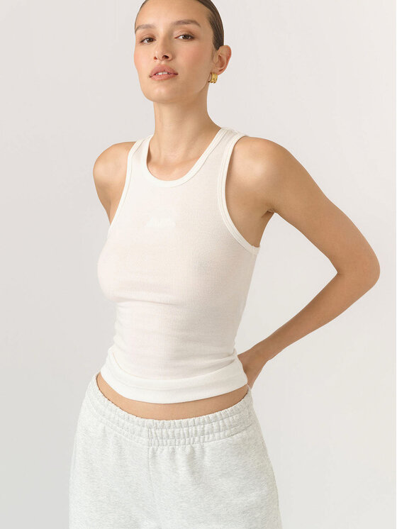 La Mania La Mania Reggiseno top BRANDON Bianco Classic Fit