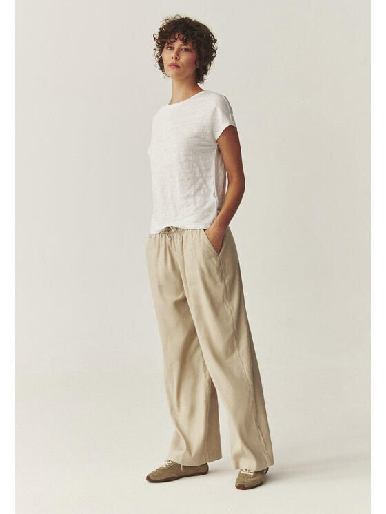 TATUUM TATUUM Blúzka ONYKA Biela Classic Fit