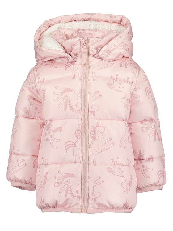 Blue Seven Blue Seven Giubbotto invernale 974524 X Rosa Regular Fit