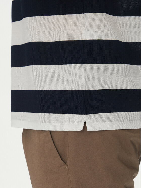 Paul&Shark Paul&Shark Polo C0P1228 Granatowy Regular Fit