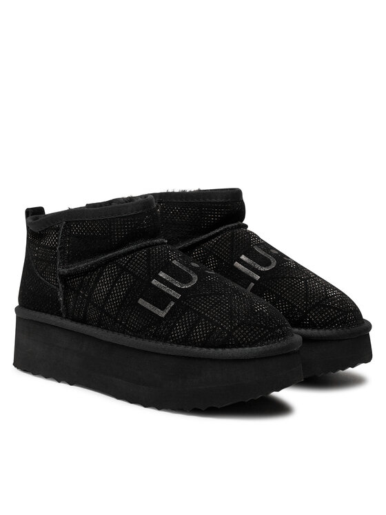Liu Jo Liu Jo Schneeschuhe Jane 01 SA4051 PX373 Schwarz