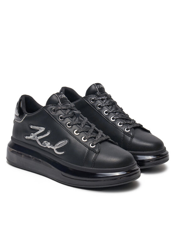 KARL LAGERFELD KARL LAGERFELD Sneakersy KL62610H Čierna