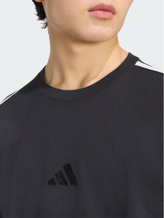 adidas adidas T-Shirt 168194 Czarny Regular Fit