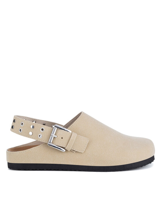 Saboți JENNY SC01B241708-1 Bej