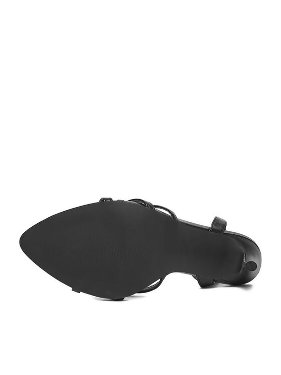 DeeZee DeeZee Sandale SWEETIE BLACK PU Crna