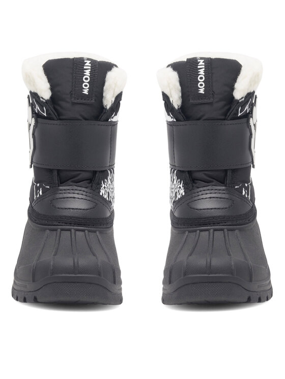 Moomin Moomin Škornji za sneg CM-AW23-216MMN Črna