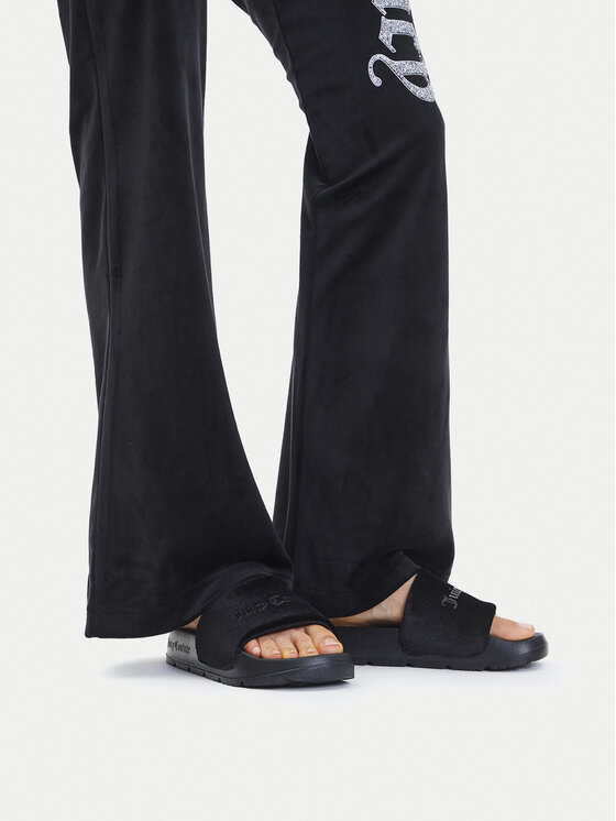 Juicy Couture Juicy Couture Klapki PJC1 Czarny