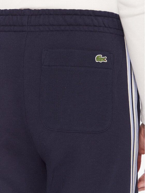 Lacoste Lacoste Jogginghose XF5250 Dunkelblau Regular Fit