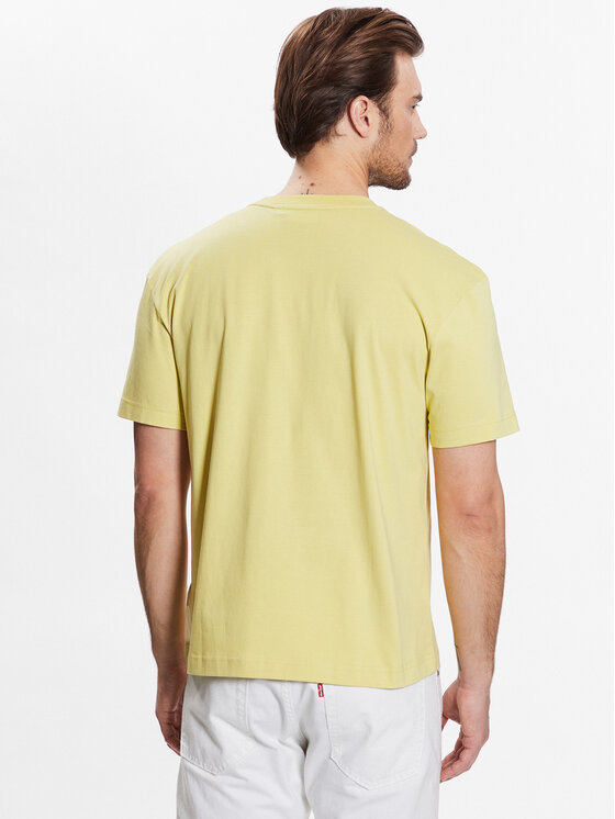 T-shirt Cotton K10K110669 Verde Regular Fit