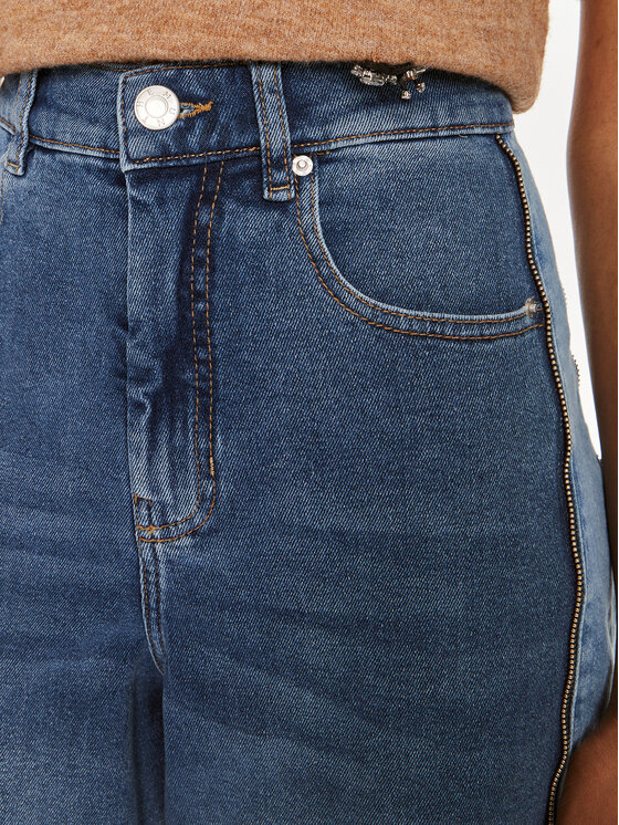 Munthe Munthe Traperice Obbia 242140024207 Plava Wide Leg