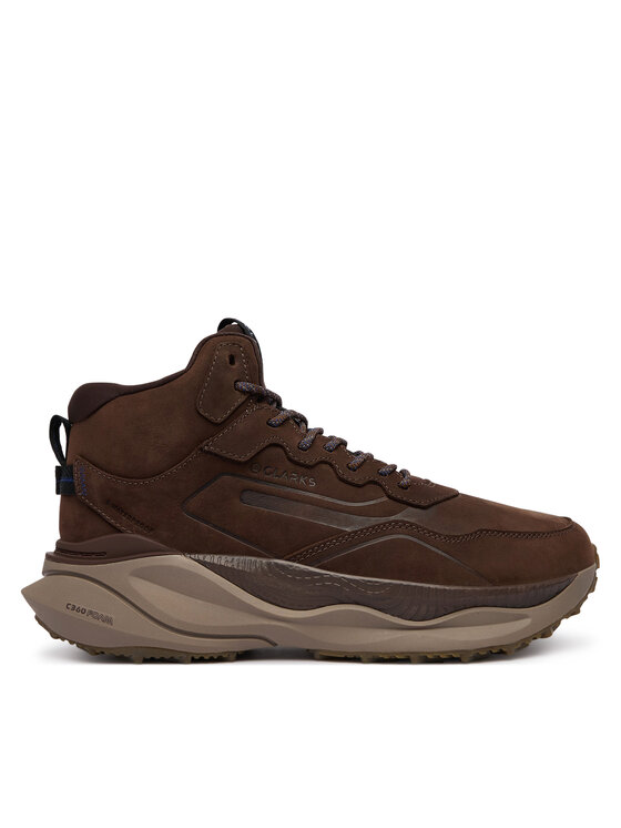 Clarks Clarks Turistiniai batai Pace TrailHiWP 26320179 Ruda