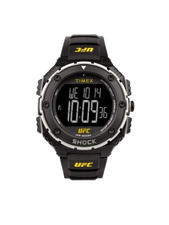 Timex Timex Zegarek Oversize TW4B27200 Czarny