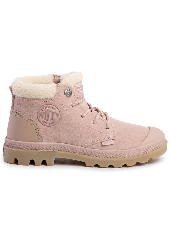 Palladium Palladium Trapery Pampa Lo Wt W 96467-612-M Różowy