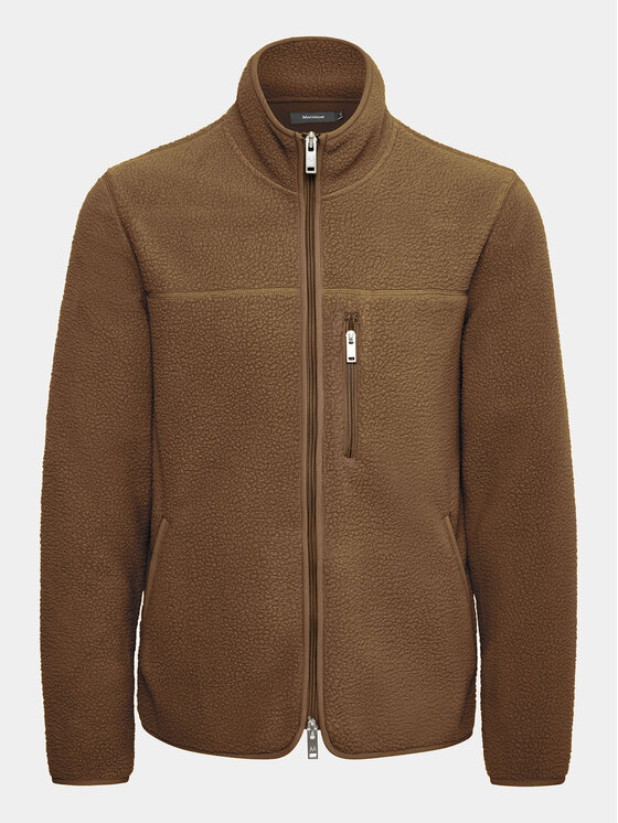 Matinique Matinique Fliso džemperis 30206817 Ruda Regular Fit
