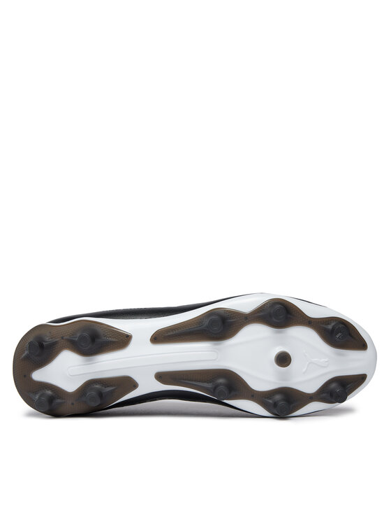 Puma Puma Čevlji za nagomet King Match FG/AG 107570 01 Črna