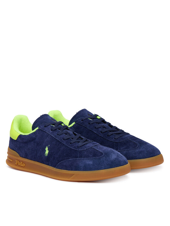 Polo Ralph Lauren Polo Ralph Lauren Sneakersy Hrt Aera Pp Sk Ltl 809P06951002 Tmavomodrá