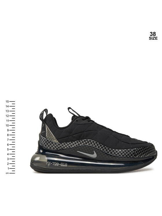 Nike Nike Sneakersy Mx-720-818 (Gs) CD4392 001 Čierna