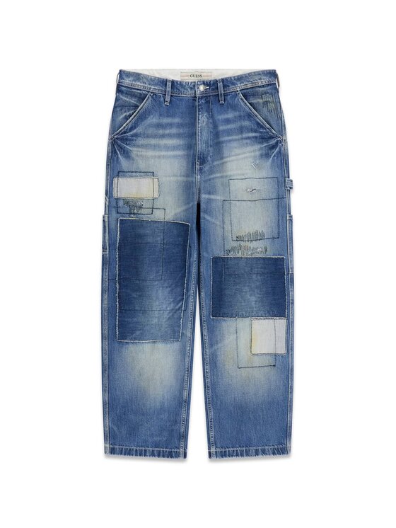Guess Guess Jeansy 183741 Modrá Regular Fit