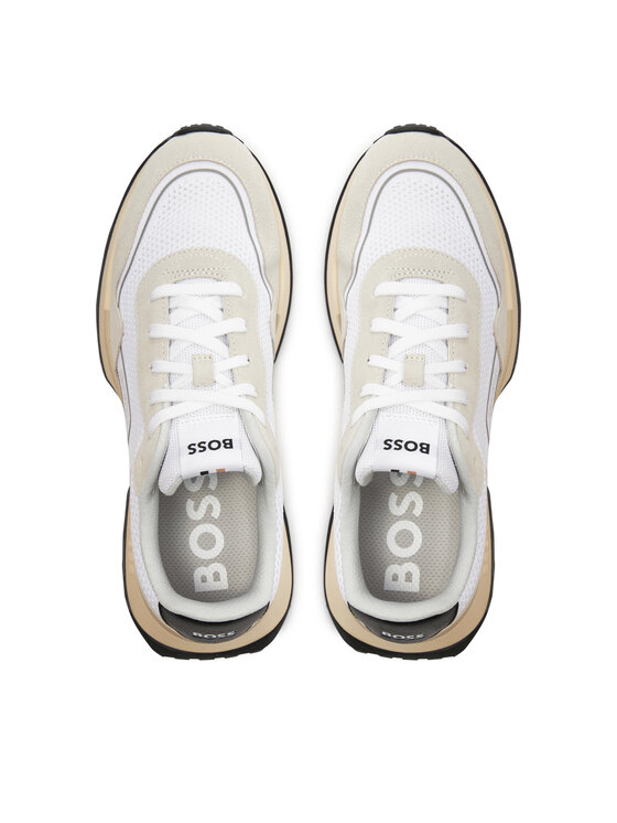 BOSS Boss Sneakers Jonah Runn Knsd 50517404 Weiß