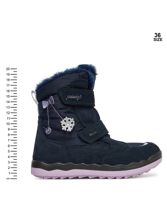 Primigi Primigi Čizme za snijeg GORE-TEX 8883744 D Tamnoplava