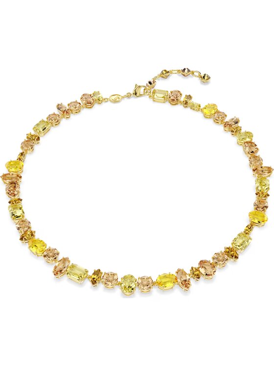 Swarovski Swarovski Naszyjnik Gema 5718071 Złoty
