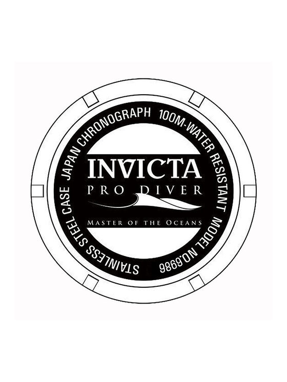 Invicta Watch Invicta Watch Orologio 6986 Nero