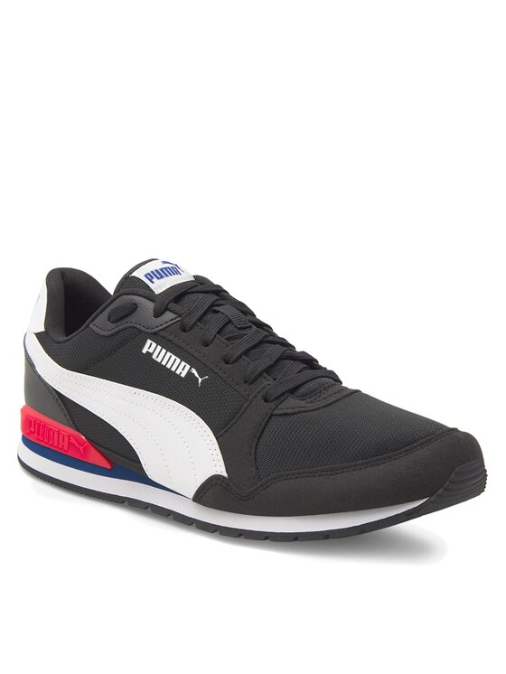 Puma Puma Снікерcи St Runner V3 Mesh 384640 10 Чорний