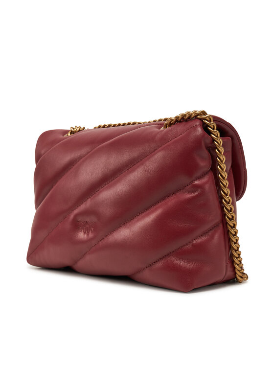 PINKO PINKO Käekott Love Puff Classic Cl PLTT 100038 A0F2 Bordoopunane