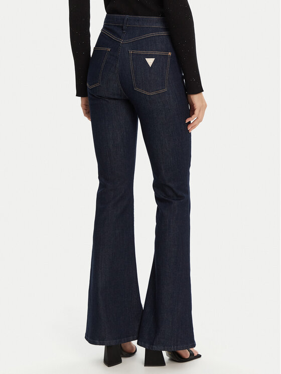 Guess Guess Jeans W5GA1Q D5B43 Blu scuro Regular Fit