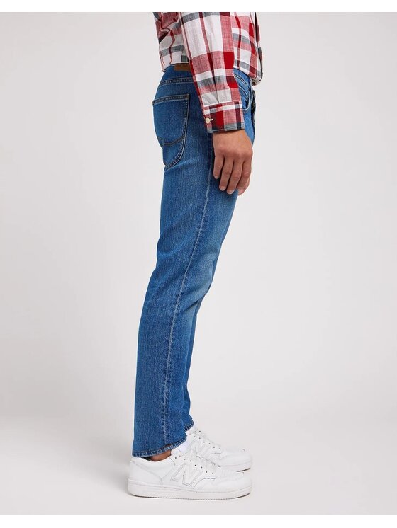 Lee Lee Jeansy Luke Niebieski Slim Fit