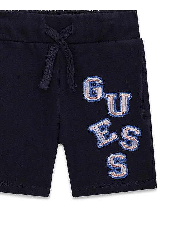 Guess Guess Spordišortsid N6GD02 KA6R4 Tumesinine Regular Fit