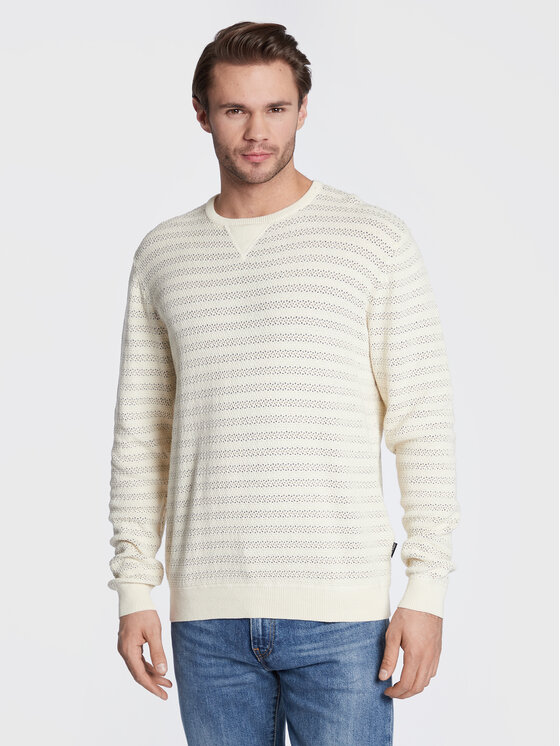 Maglione 20714350 Écru Regular Fit