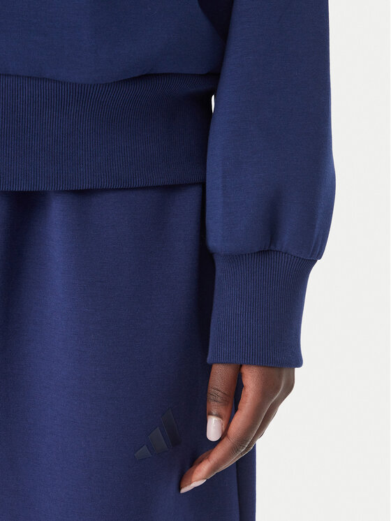 adidas adidas Μπλούζα Soft Lux KR2747 Μπλε Loose Fit
