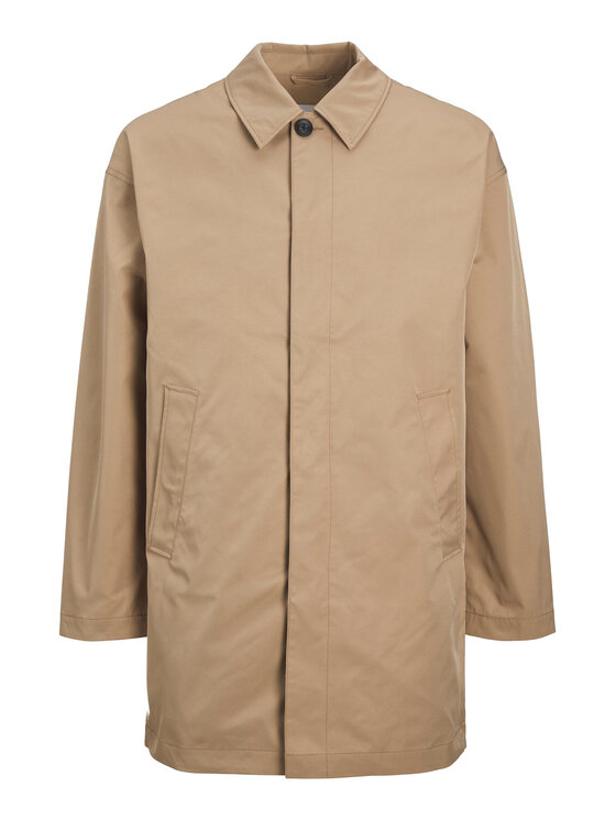 Jack&Jones Jack&Jones Płaszcz przejściowy 12237692 Beżowy Regular Fit