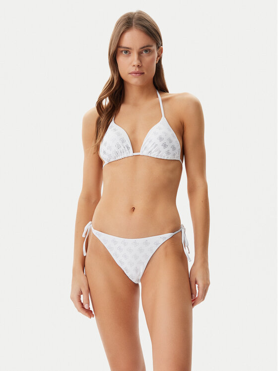 Guess Guess Gornji dio kupaćeg kostima E5GJ13 MC040 Bijela