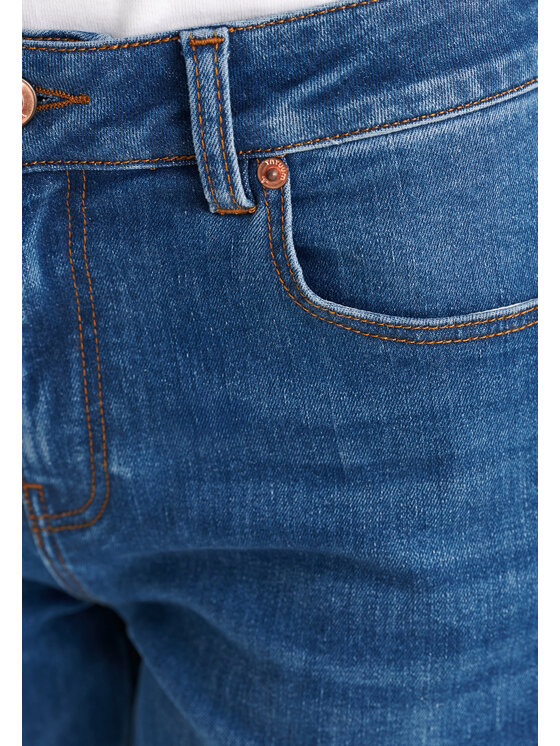 TATUUM TATUUM Jeansy FARO Granatowy Slim Fit