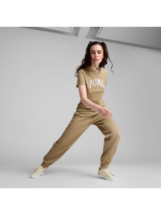 Puma Puma T-Shirt 681537 Beżowy Regular Fit