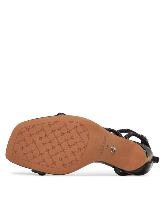 Nine West Nine West Basutės WFA2675-1 Juoda