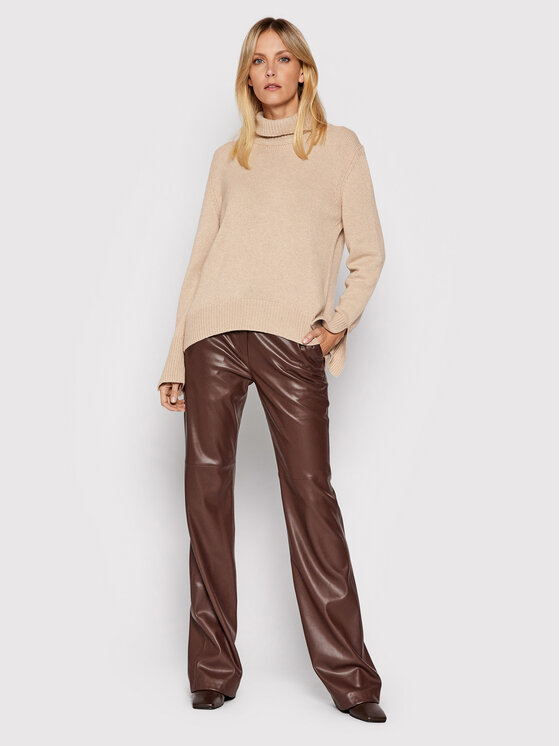 Dolcevita L1WC19 Marrone Regular Fit