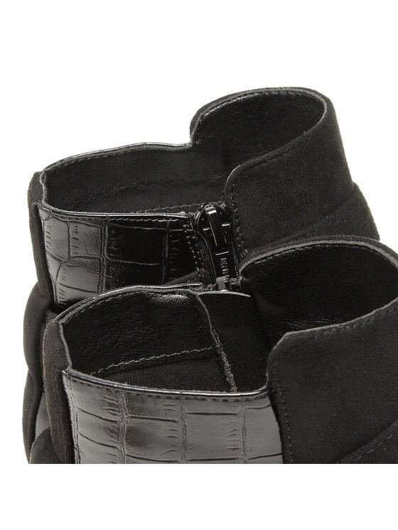 Jenny Fairy Jenny Fairy Stiefeletten WS5121-02 Schwarz