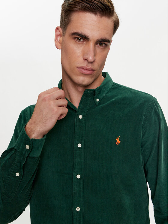Camicia ralph lauren verde top