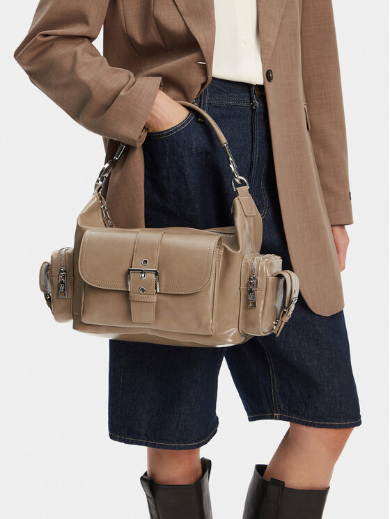Badura Badura Handtasche EO-AISHA-LDA8059 Beige