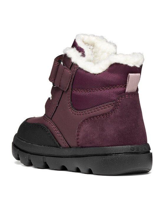 Geox Geox Schneeschuhe B Willaboom Girl B Abx B665AB 0ME22 C7016 M Dunkelrot