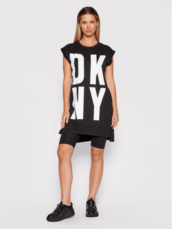 Dkny t sales shirt dress