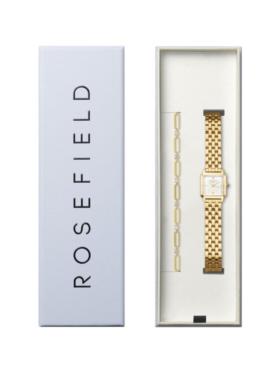 Rosefield Rosefield Zegarek Boxelle Złoty
