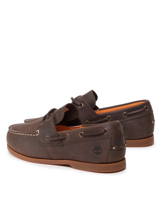 Timberland Timberland Scarpe basse Cedar Bay Boat Shoe TB0A29YG931 Marrone