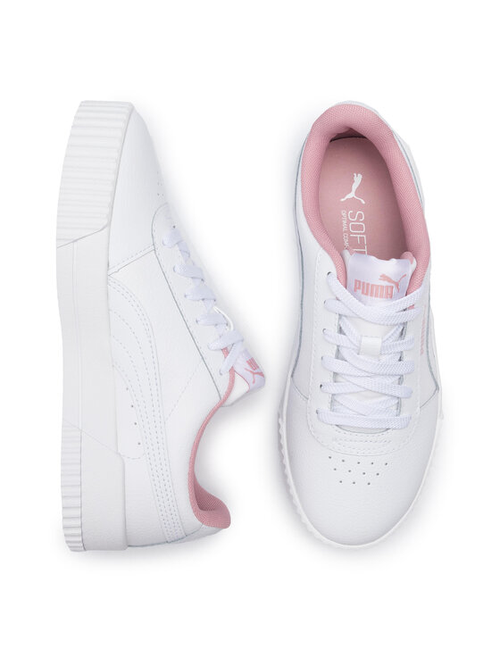 Puma Puma Sneakersy Carina L Jr 370677 02 Biały