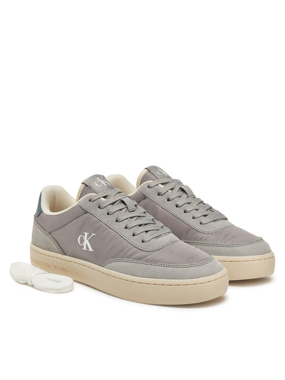 Calvin Klein Jeans Calvin Klein Jeans Tenisice Classic Cupsole In Tc YM0YM01194 Siva