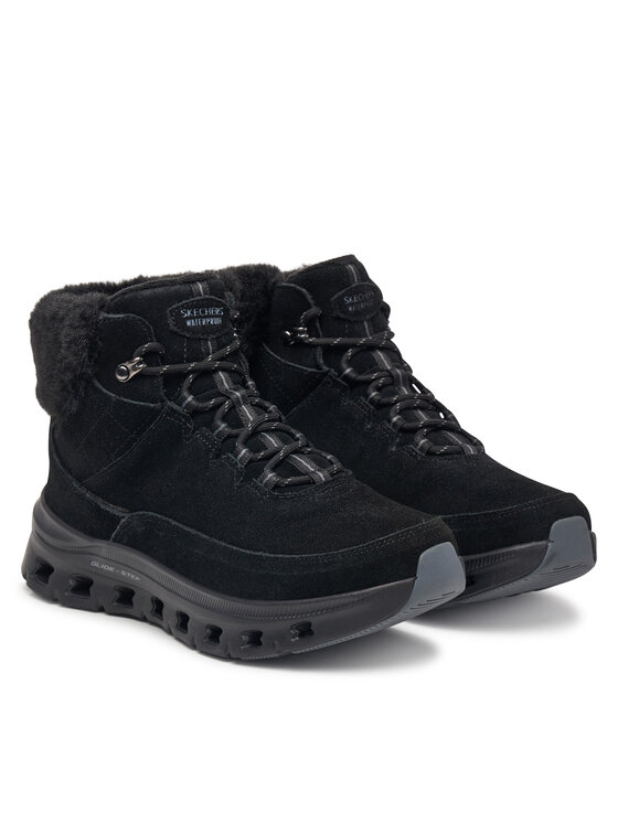 Skechers Skechers Снігоходи Glide-Step Pro Boot 168293/BBK Чорний