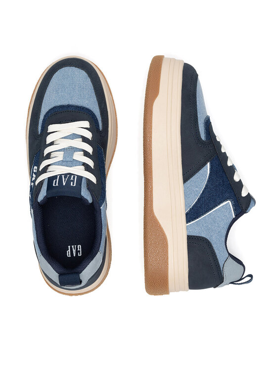 Gap Gap Sneakersy PARADISE CUP LOW W GP514033CW-NVAB Granatowy